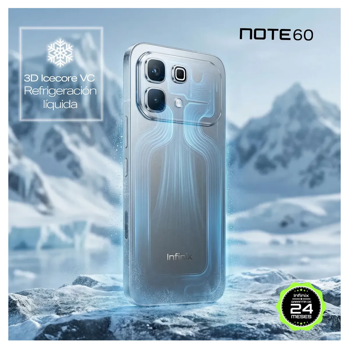 INFINIX - CELULAR INFINIX NOTE 60 5G 8+256GB