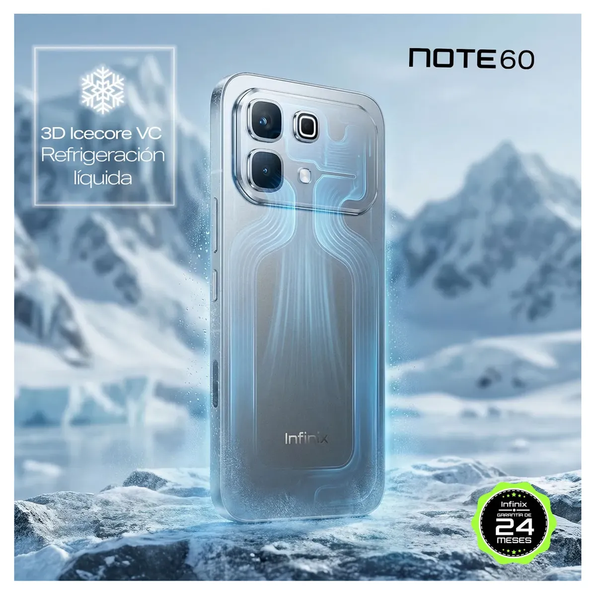 INFINIX - CELULAR INFINIX NOTE 60 5G 8+256GB