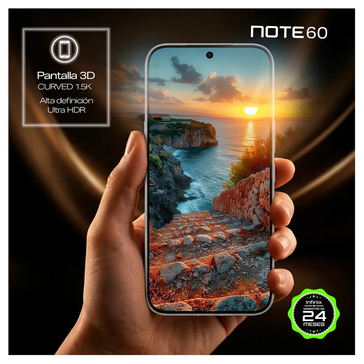 INFINIX - CELULAR INFINIX NOTE 60 5G 8+256GB