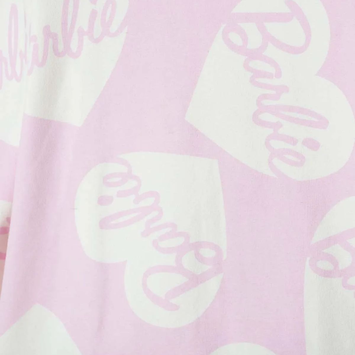 MATTEL - Conjunto de Barbie rosado con jogger para niña