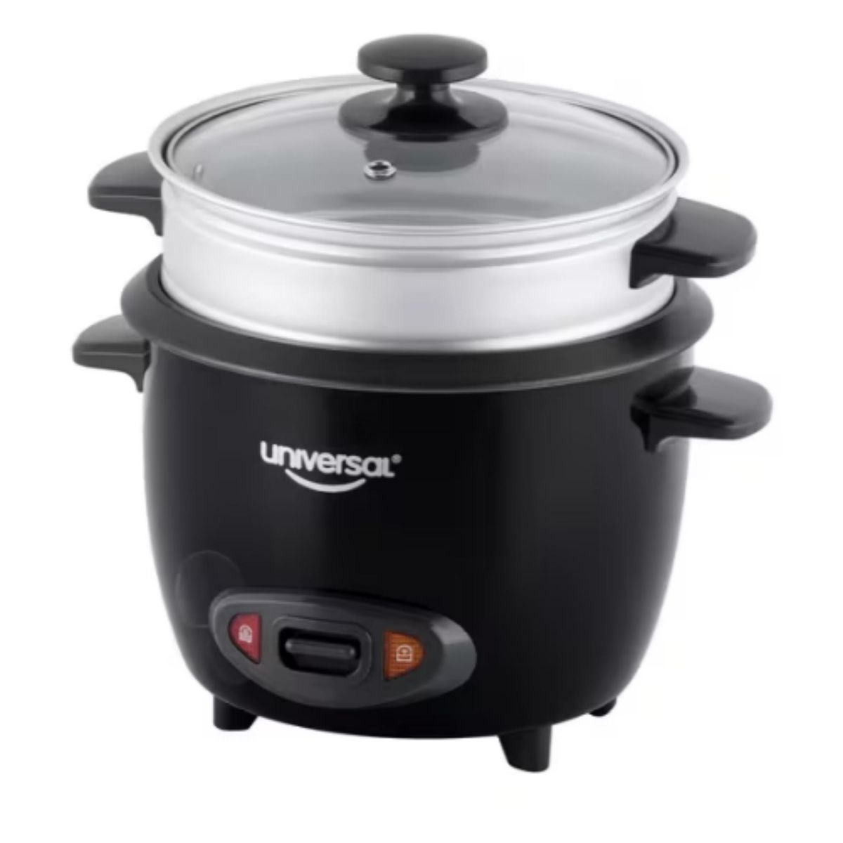 UNIVERSAL - Olla Arrocera Universal 5 Tazas L85130 Negro