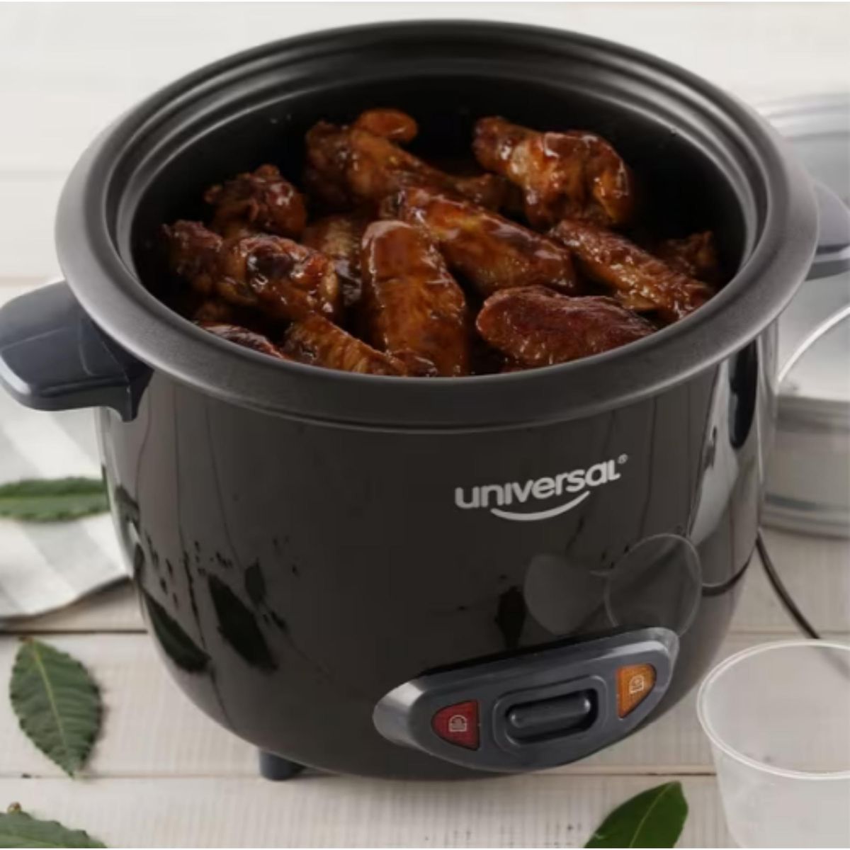 UNIVERSAL - Olla Arrocera Universal 5 Tazas L85130 Negro