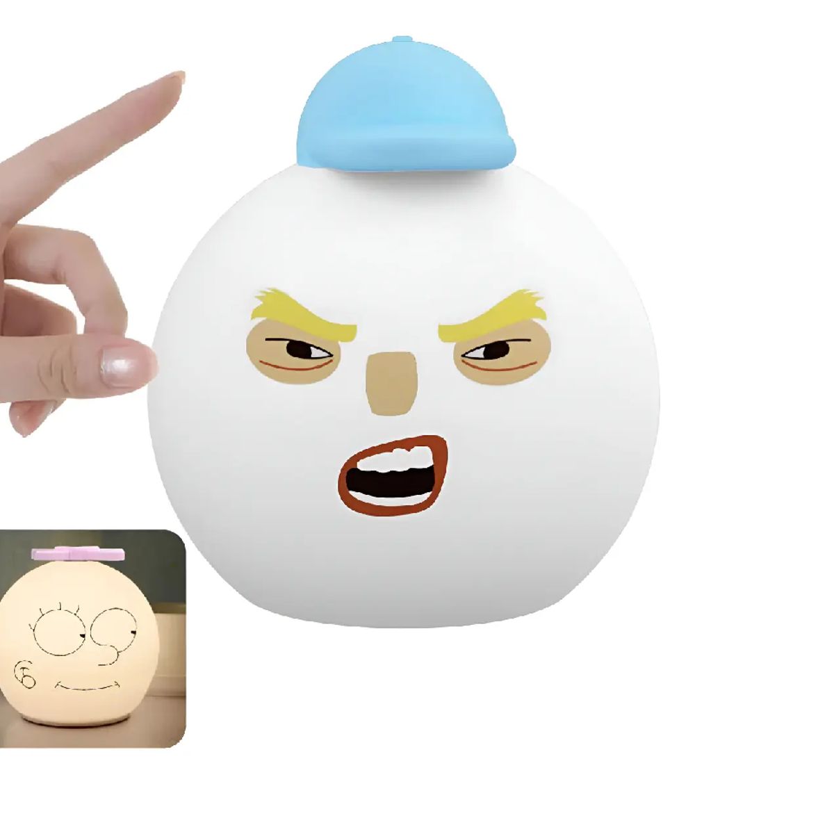 CHINA GLAZE - Lampara De Silicona Touch Emoji