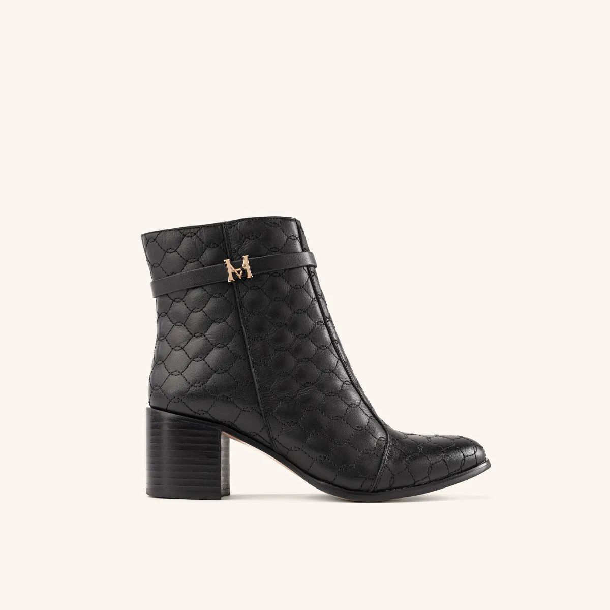 MARIO HERNANDEZ - Botas Alas Palenque Negro Glamour