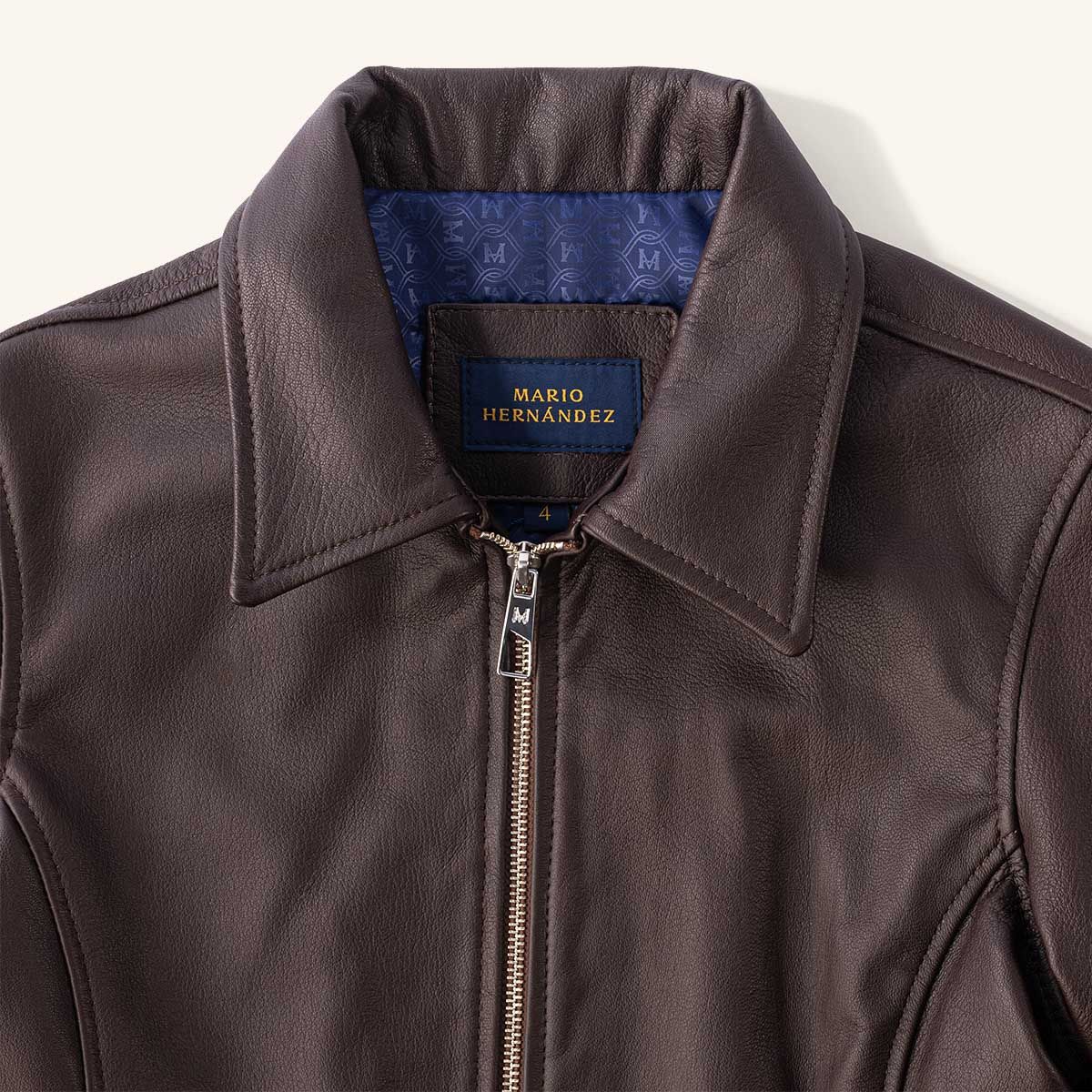 MARIO HERNANDEZ - Chaqueta Opalo Chocolate Portugal