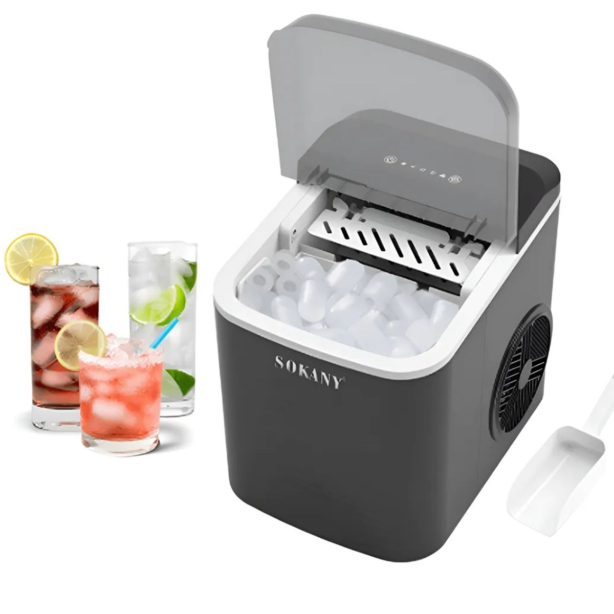 GENERICO - MAQUINA PARA ALMACENAR HIELO