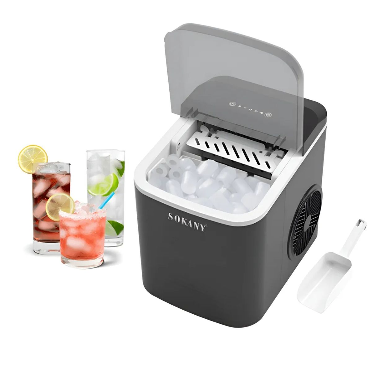 GENERICO - MAQUINA PARA ALMACENAR HIELO
