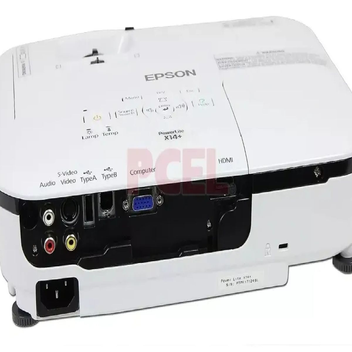 EPSON - Video Beam Proyector Epson X14+ Xga 3000 Lumenes Hdmi Exhibicion + Maleta Best Soul