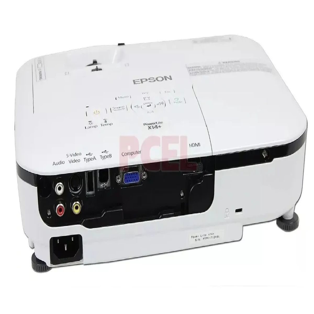 EPSON - Video Beam Proyector Epson X14+ Xga 3000 Lumenes Hdmi Exhibicion + Maleta Best Soul
