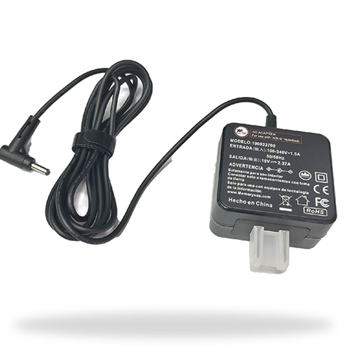 GENERICO - Cargador Asus 45W 19V 2.37A Punta 4.0x1.35mm  Adaptador Portátil Compatible Laptop