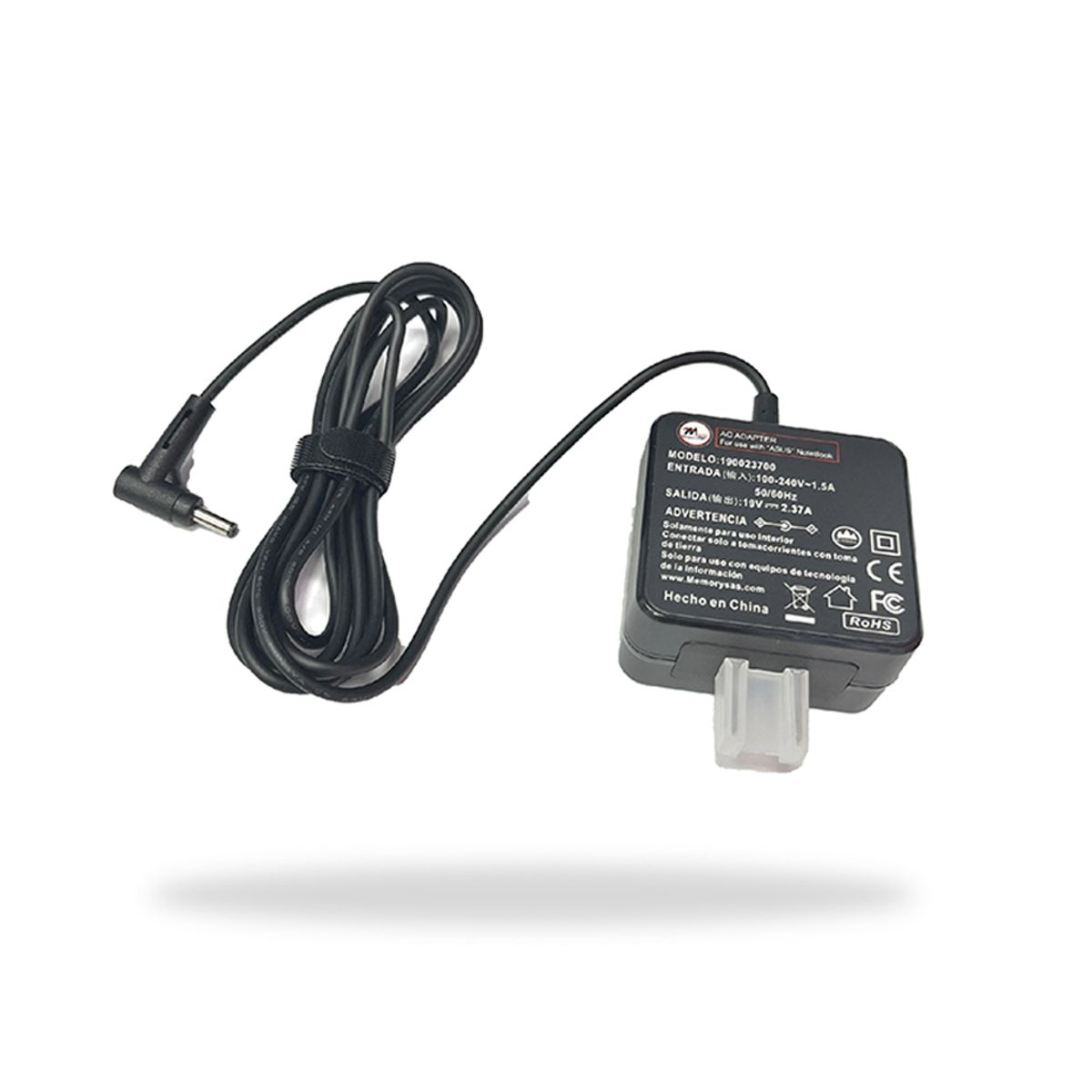 GENERICO - Cargador Asus 45W 19V 2.37A Punta 4.0x1.35mm  Adaptador Portátil Compatible Laptop