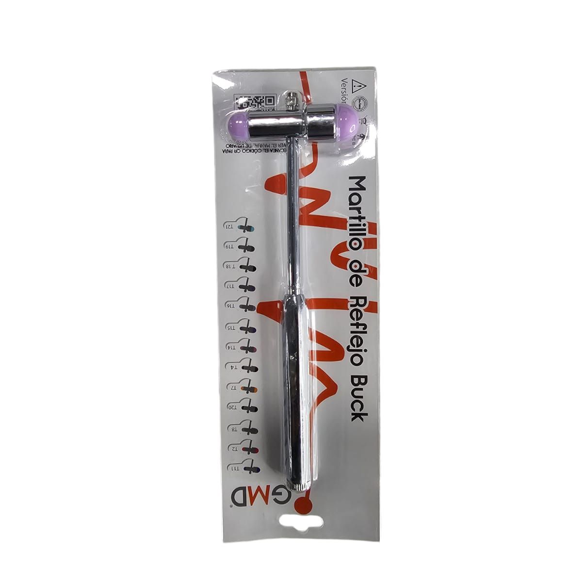 GMD - Martillo De Reflejo Color Purpura Claro GMD