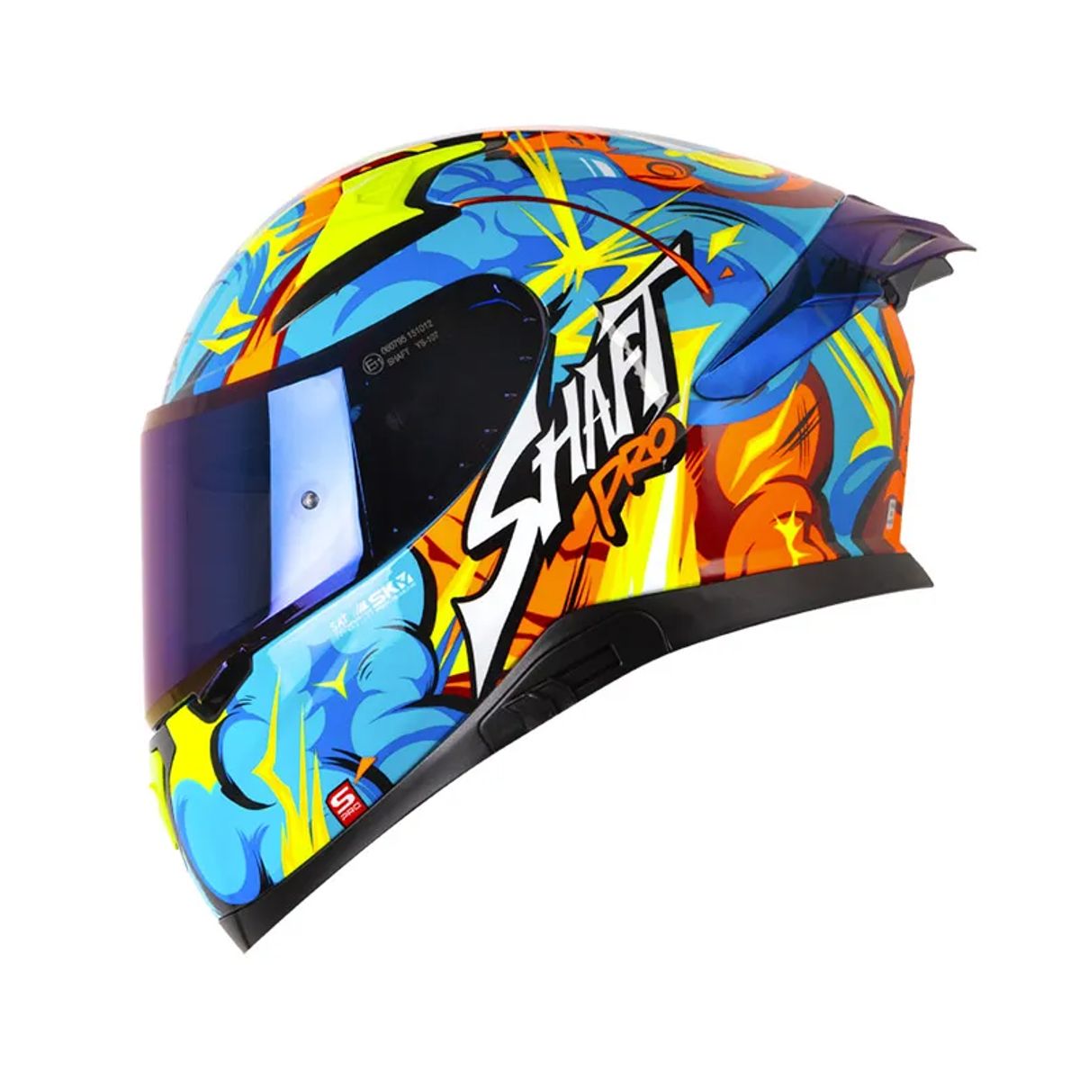 SHAFT PRO - CASCO INT SHAFT PRO 612 EVO TYGA