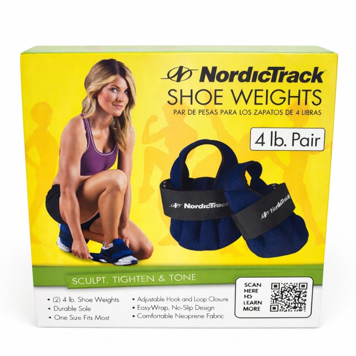 NORDIC - PESA PARA ZAPATOS 4 LB "SHOE WEIGHTS NORDIC TRACK"
