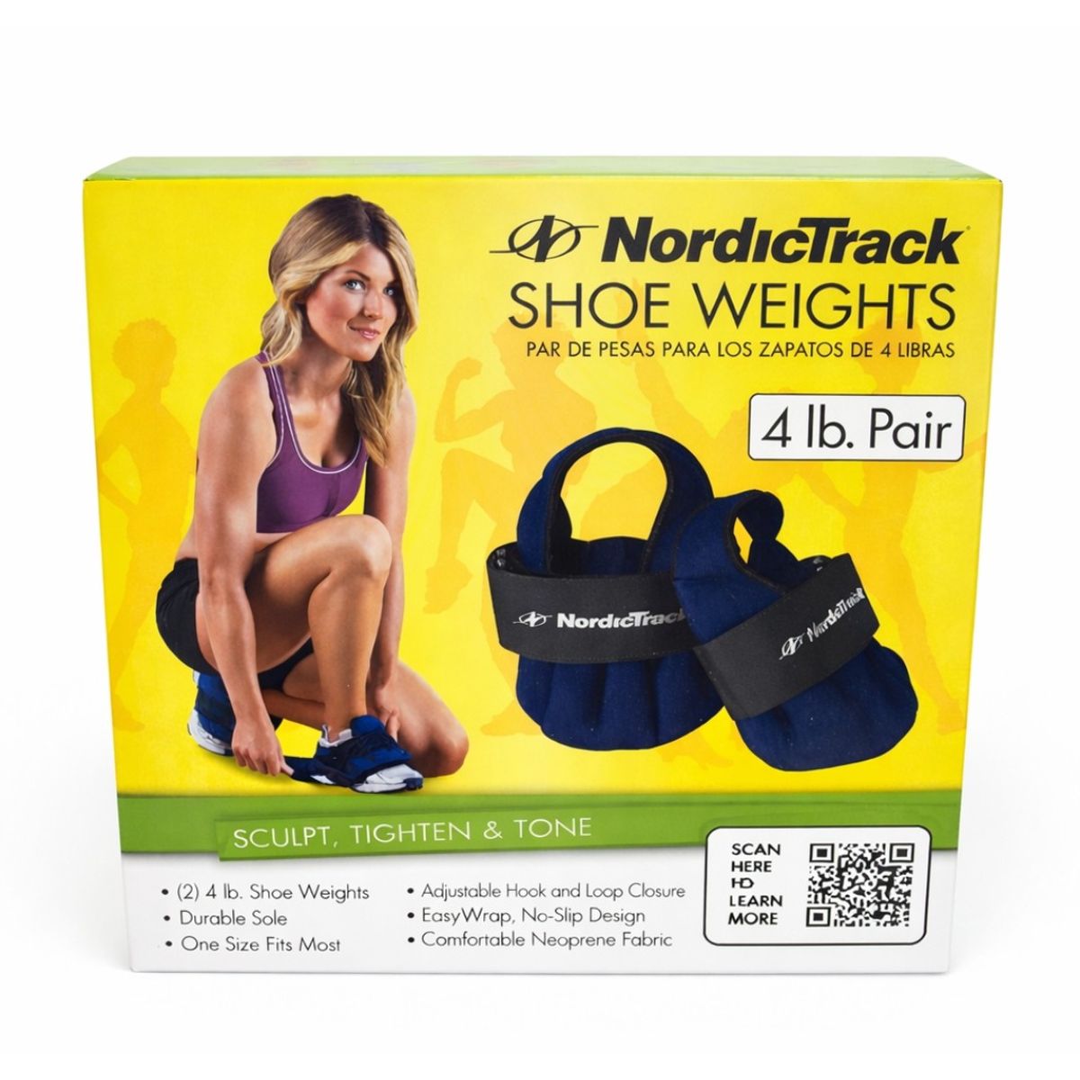 NORDIC - PESA PARA ZAPATOS 4 LB "SHOE WEIGHTS NORDIC TRACK"