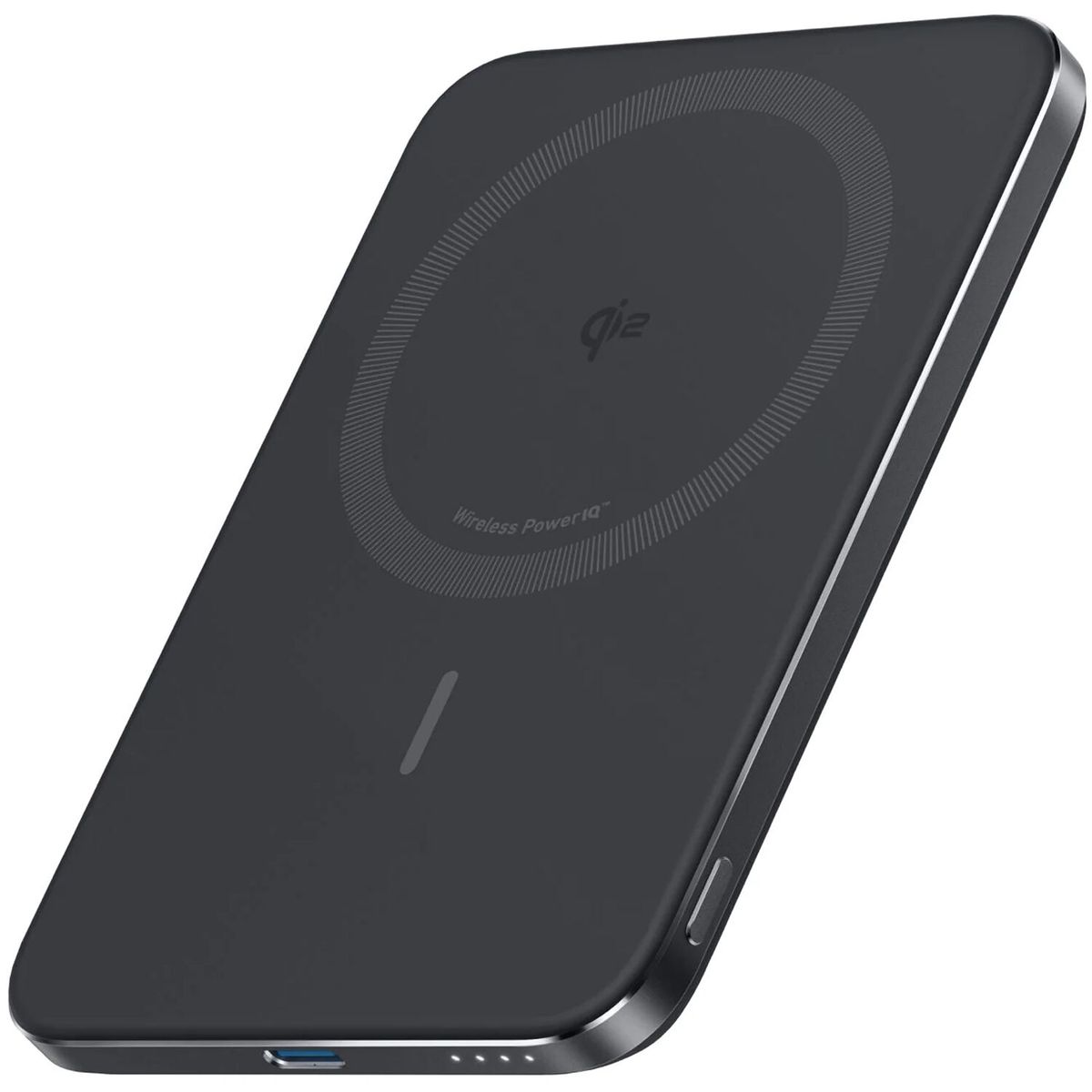 ANKER - Anker Nano Slim Power Bank Magnético 5000mAh Carga Inalámbrica 15W