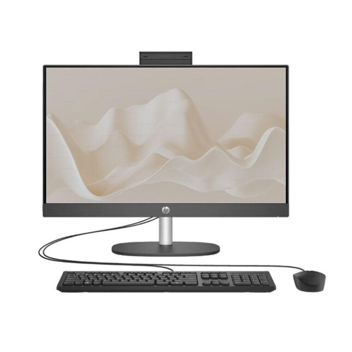 HP - TODO EN UNO AIO HP 24-CR0253LA AMD RYZEN 5 7520U 8GB LPDDR5 512GB SSD PANTALLA 23,8"  NEGRO