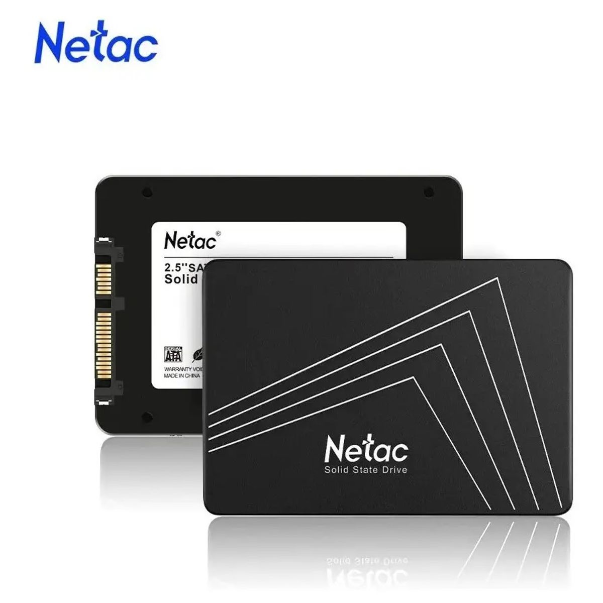 GENERICO - Disco Duro Solido Ssd Netac Interno 128 Gb Sata Nuevo