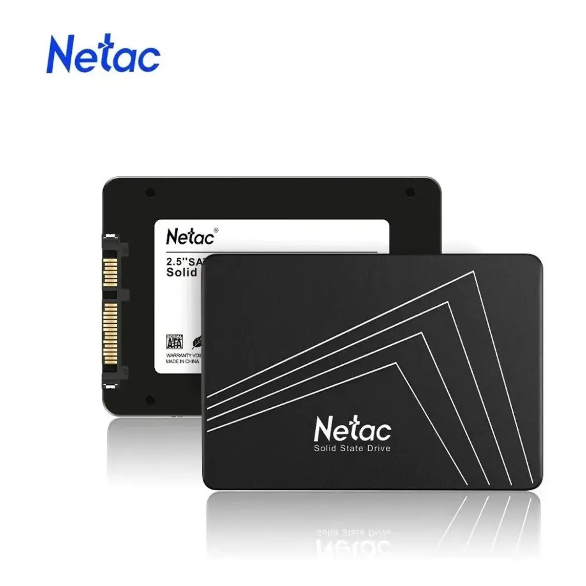 GENERICO - Disco Duro Solido Ssd Netac Interno 128 Gb Sata Nuevo