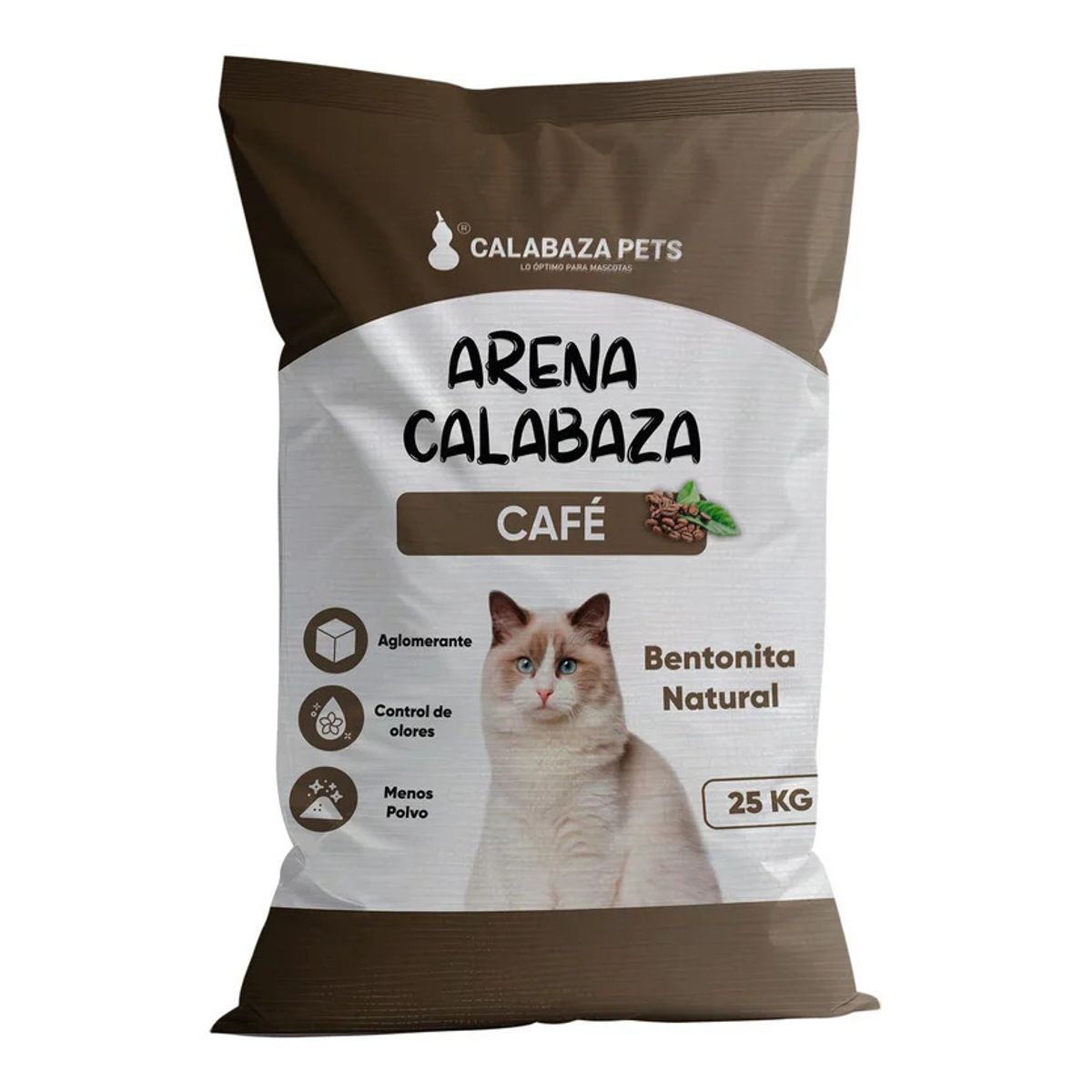 GENERICO - ARENA CALABAZA CAFE X 25KG