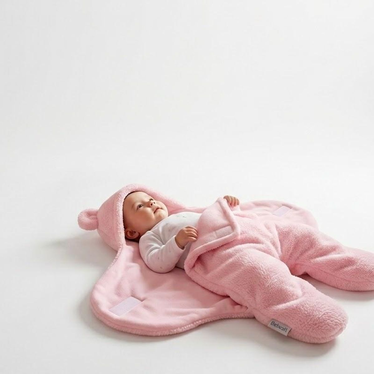 GENERICO - Saco de Dormir  Térmico  anti destape para Bebe
