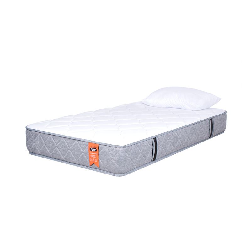 COLCHONES ROMANCE RELAX - Colchón Sencillo Espuma Intense Soft 100 x 190 cm 1 + Almohada Colchones Romance Relax