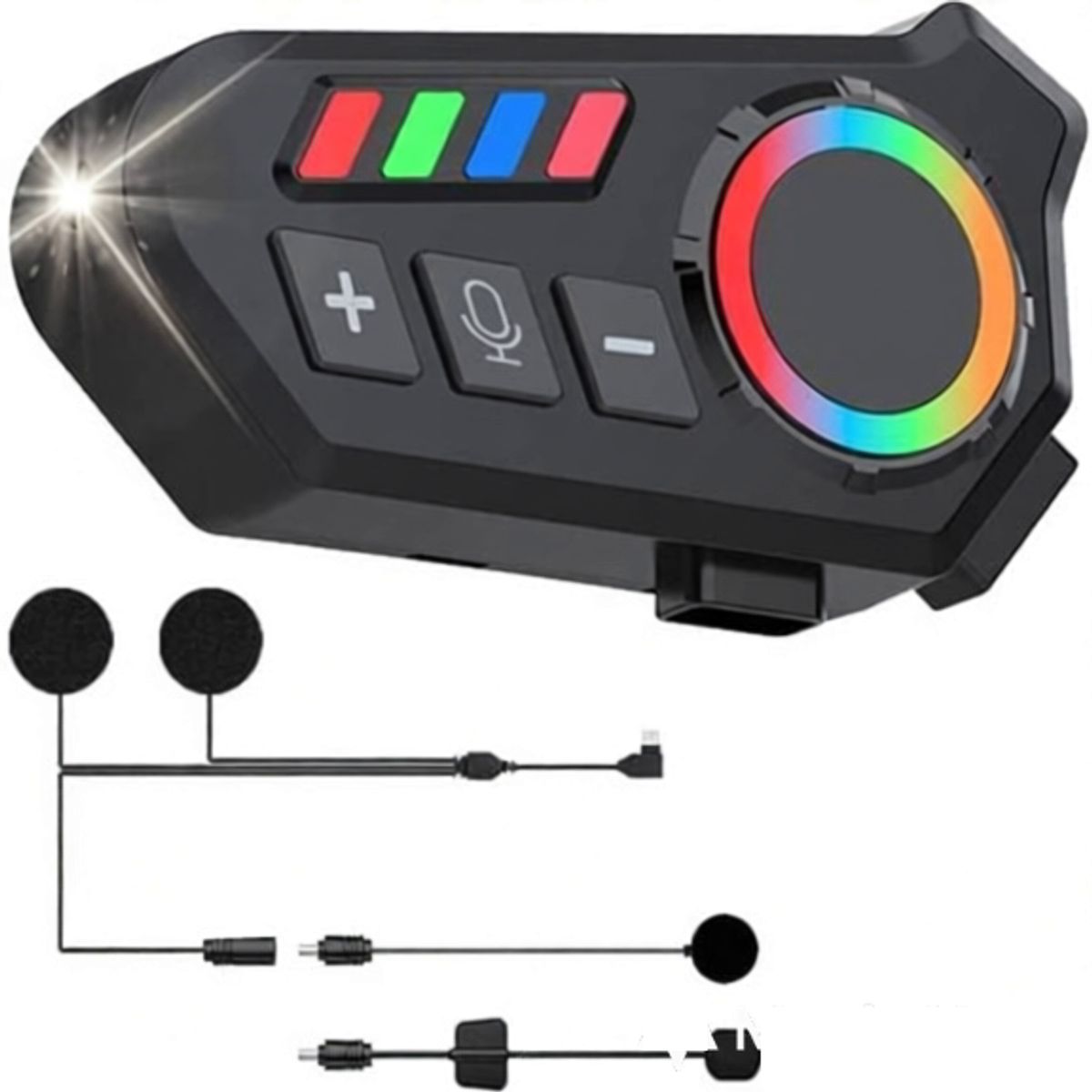 GENER - Intercomunicador para moto con radio fm