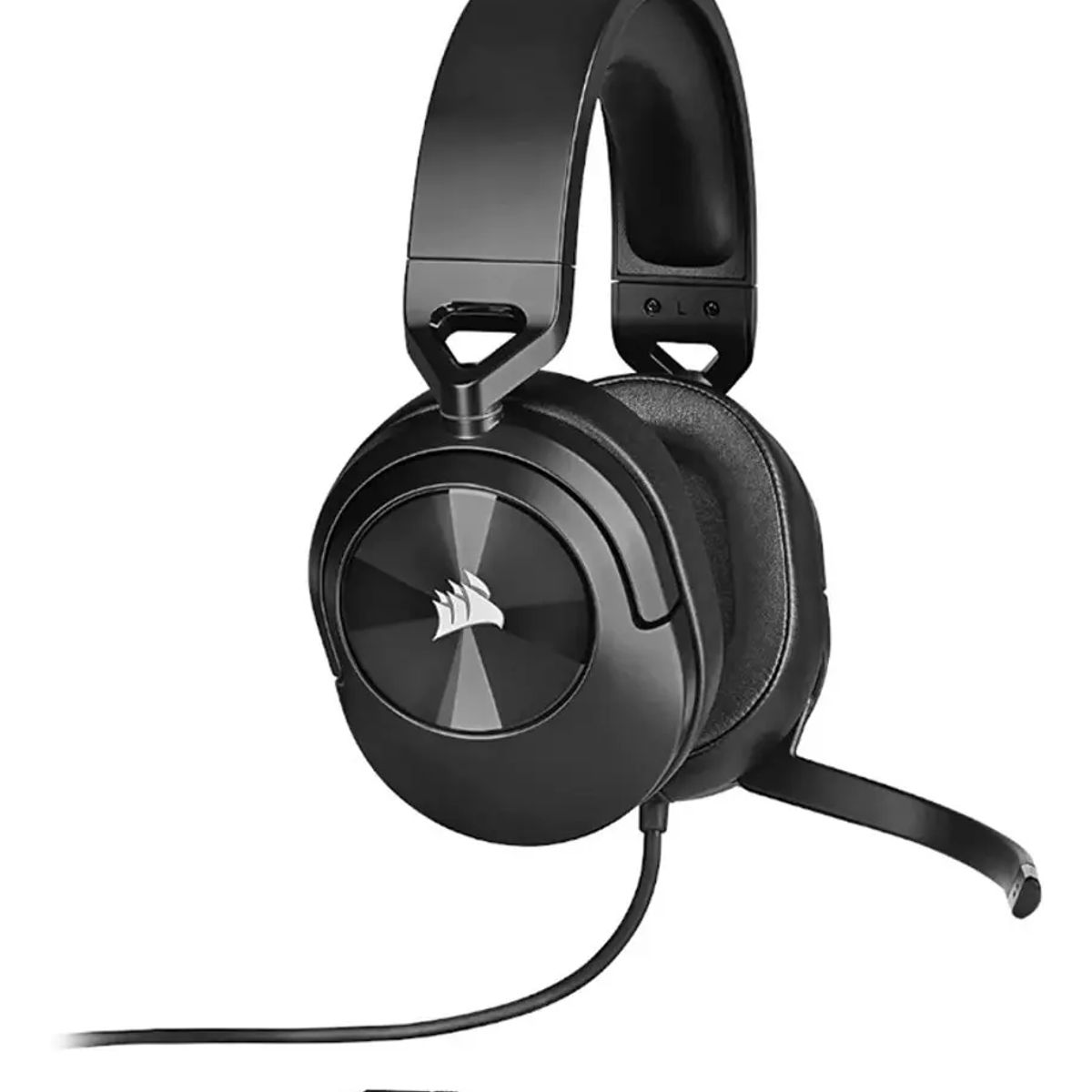 CORSAIR - Audifonos Gamer corsair Hs55 Alambricos Negro
