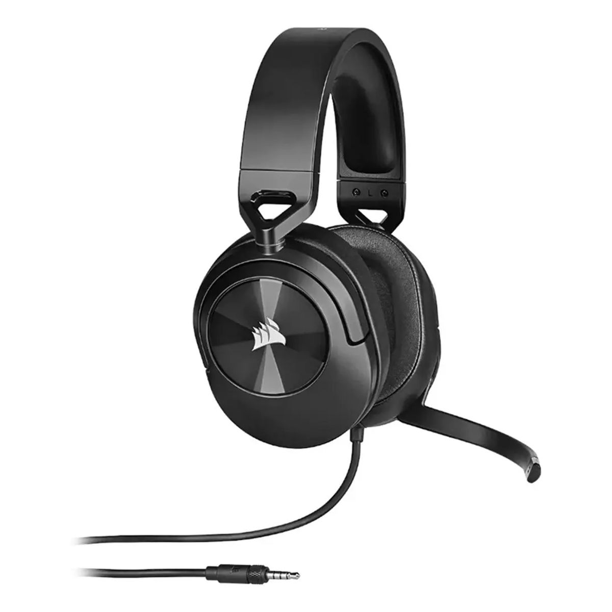 CORSAIR - Audifonos Gamer corsair Hs55 Alambricos Negro