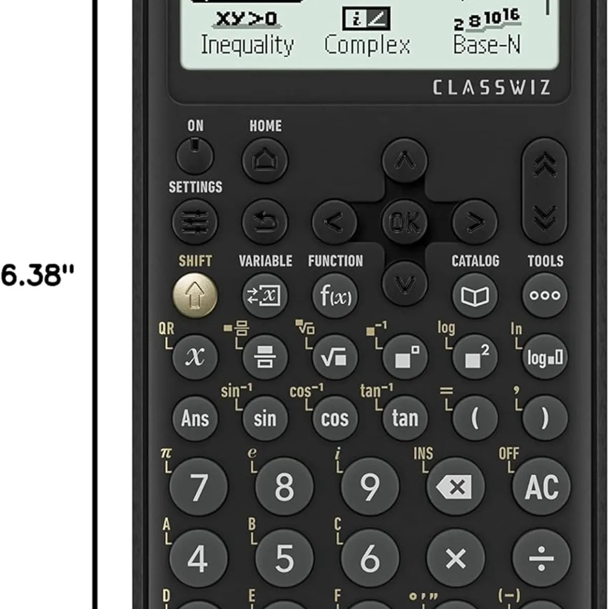 CASIO - Calculadora Científica Casio Fx-991 Cw