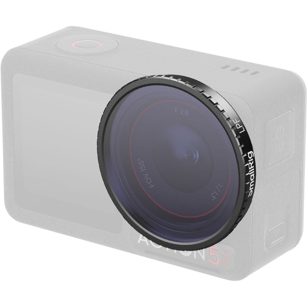 GENERAL - SmallRig Filtro Reducción de Contaminación Lumínica para DJI Osmo Action 4 5 Pro Multicapa