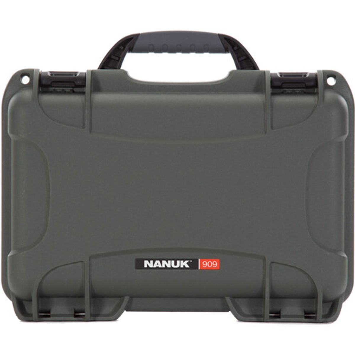 NANUK - Nanuk 909 Maletín Rígido con Espuma para DJI Osmo Pocket 3 4.8L Impermeable Oliva