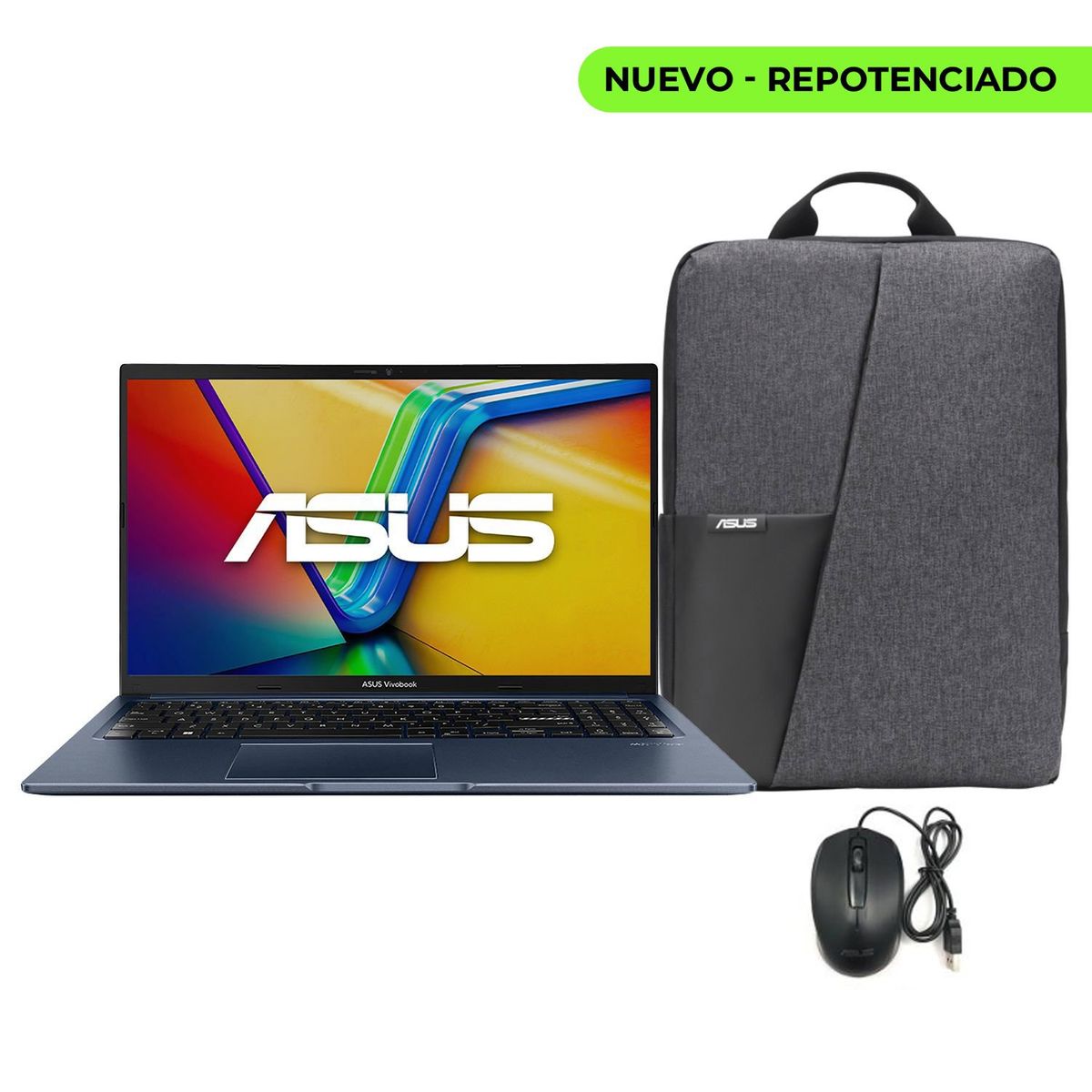 ASUS - Portatil Asus Vivobook X1504VA Core 5 120U 16GB 1TB FHD 15.6