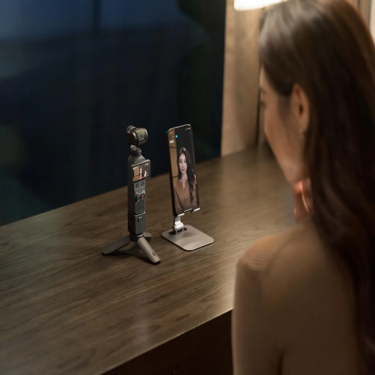DJI - Cámara Dji Osmo Pocket 4 Combo Estandar