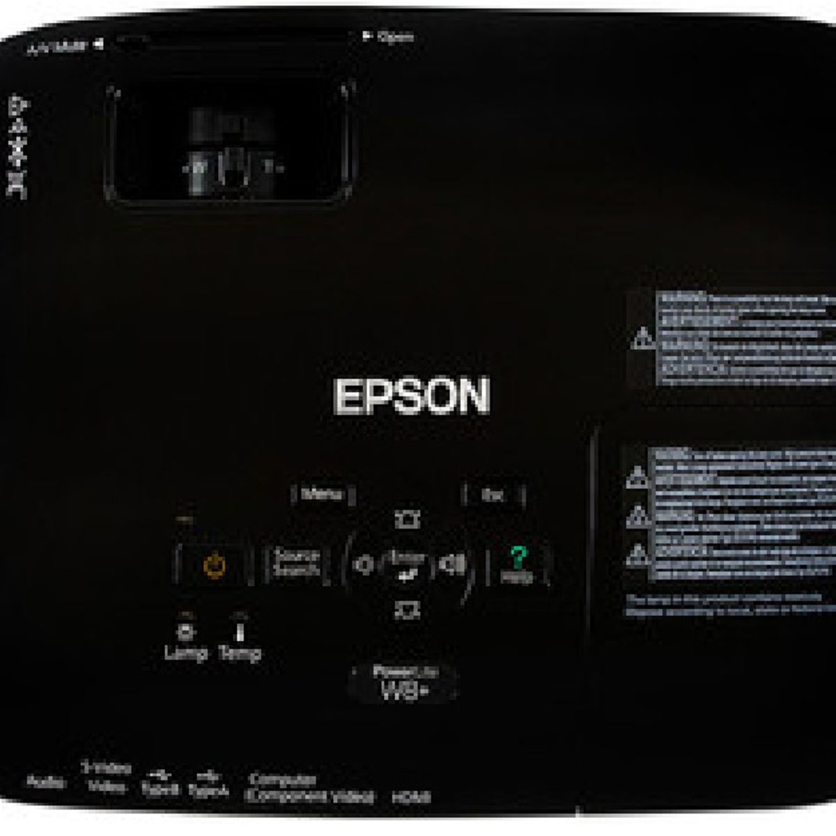 EPSON - Video Beam Proyector Epson W8+ Wxga 2500 Lumenes Hdmi Exhibicion + Maleta Best Soul