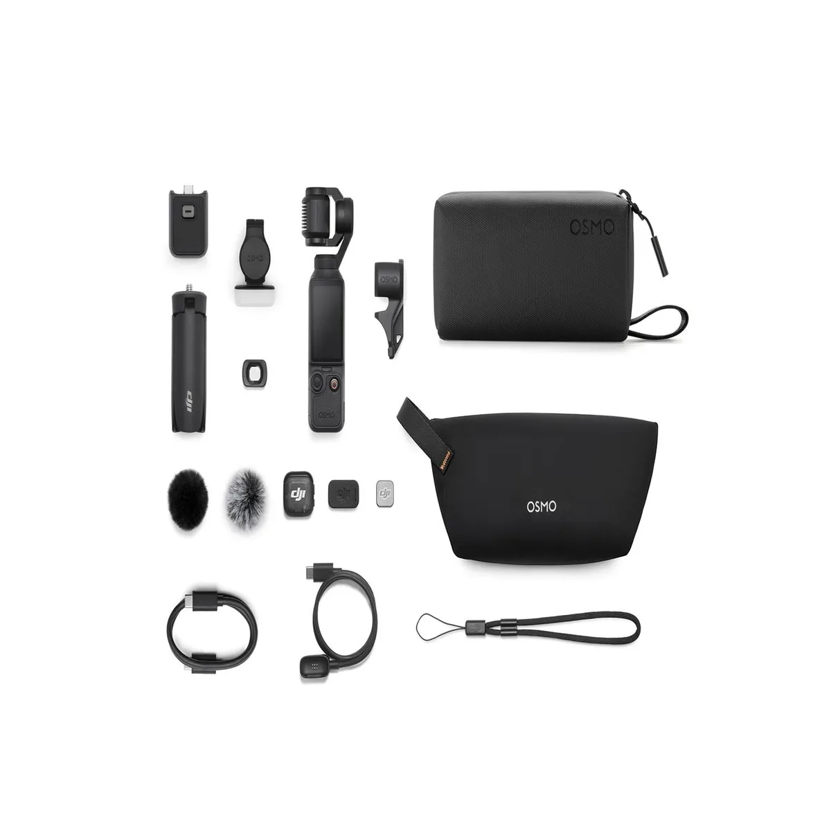 DJI - Cámara Dji Osmo Pocket 4 Combo Creador