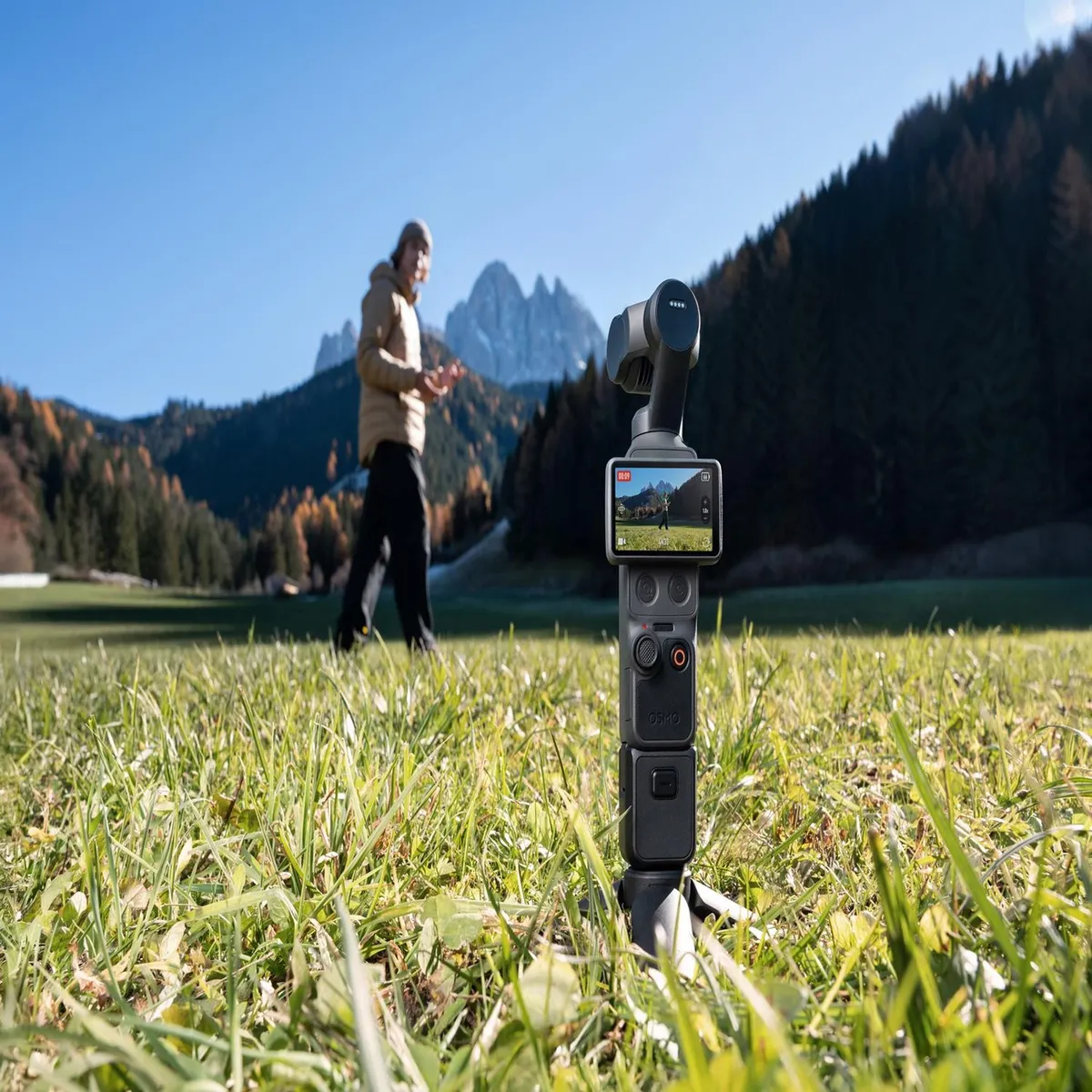 DJI - Cámara Dji Osmo Pocket 4 Combo Creador