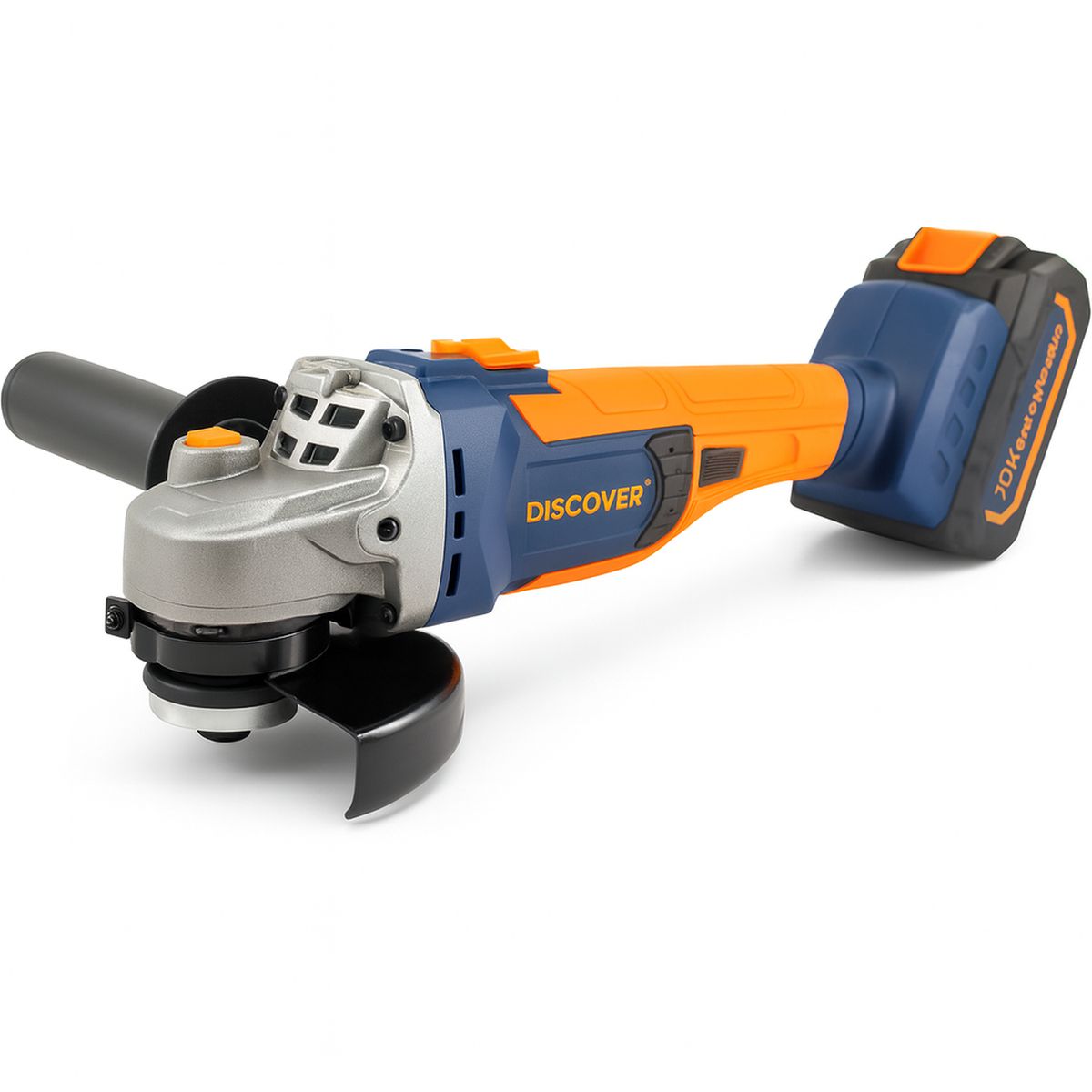 DISCOVER - Pulidora 4.1/2 20V 1 bats 4Ah Brushless estuche FCAG115FX-4 DISCOVER