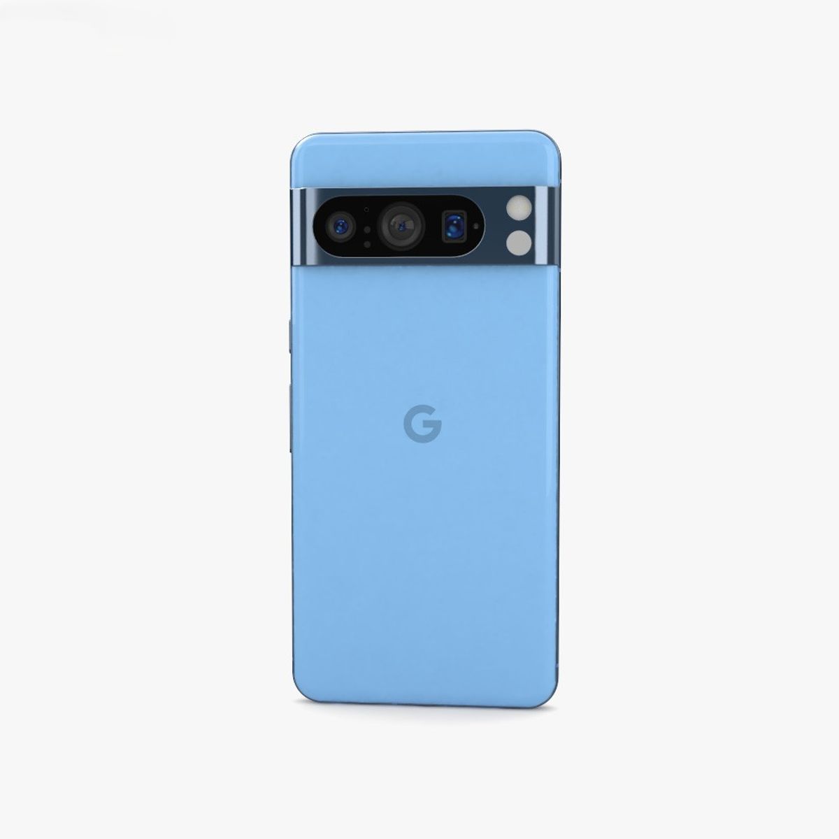 GOOGLE - Celular Google Pixel 8 Pro 128 Gb Azul Reacondicionado + Panel Solar