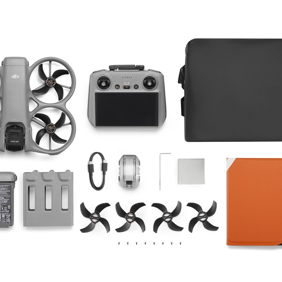 DJI - Drone Dji Avata 360 Combo RC 2