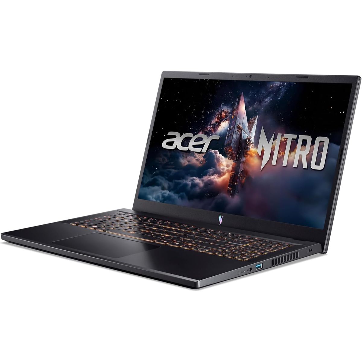 ACER - PORTATIL GAMER ACER NITRO V15 - CORE I5 13420H - RTX 4050 6GB - 8GB RAM - SSD 512GB -15,6 FHD 165HZ