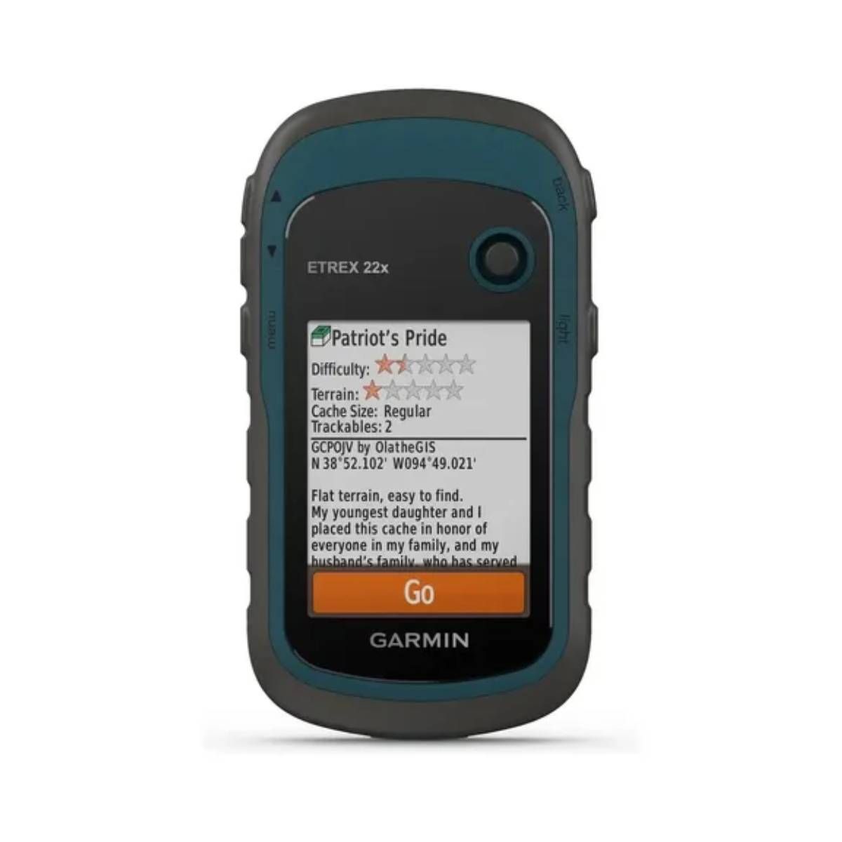 GENERICO - Sistema de navegación satelital GPS Etrex 22x