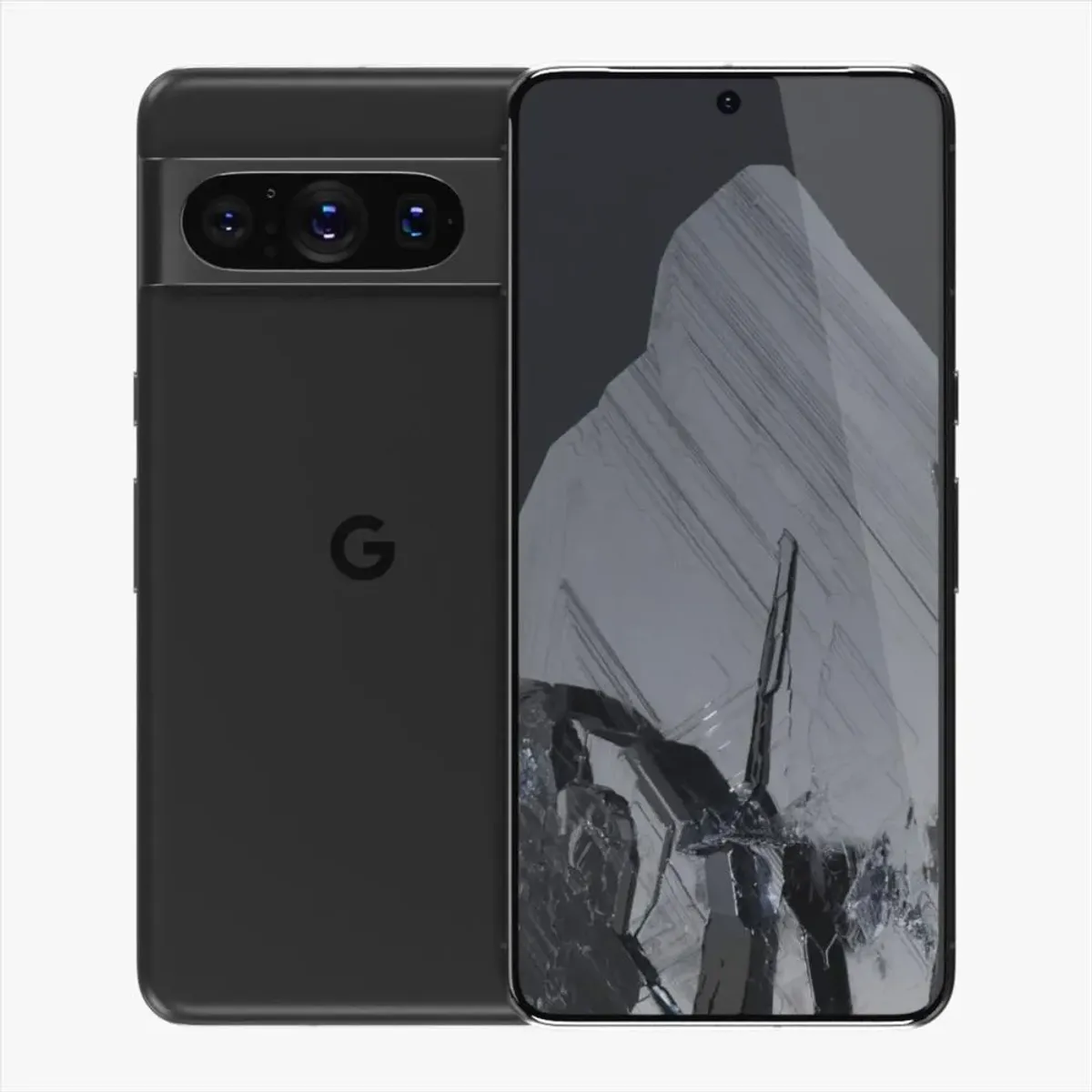GOOGLE - Celular Google Pixel 8 Pro 128 GB Negro Reacondicionado + Panel Solar