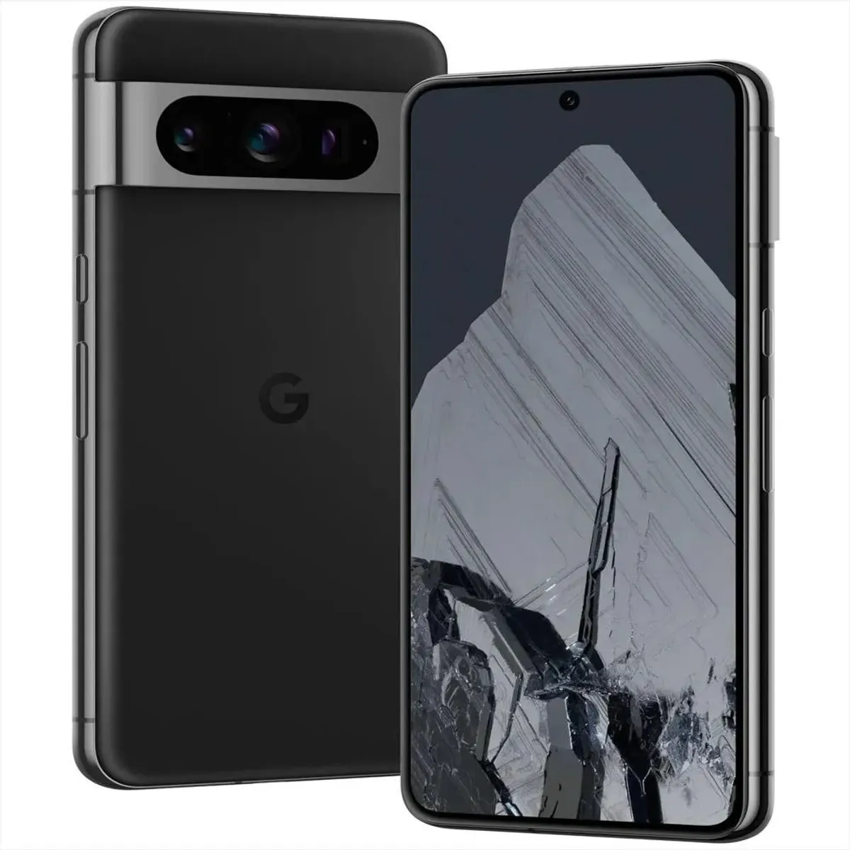 GOOGLE - Celular Google Pixel 8 Pro 128 GB Negro Reacondicionado + Panel Solar