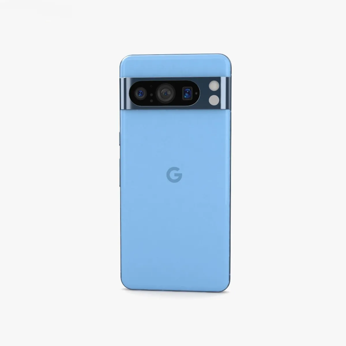 GOOGLE - Celular Google Pixel 8 Pro 256 Gb Azul Reacondicionado +14 Meses de Garantia + Panel Solar