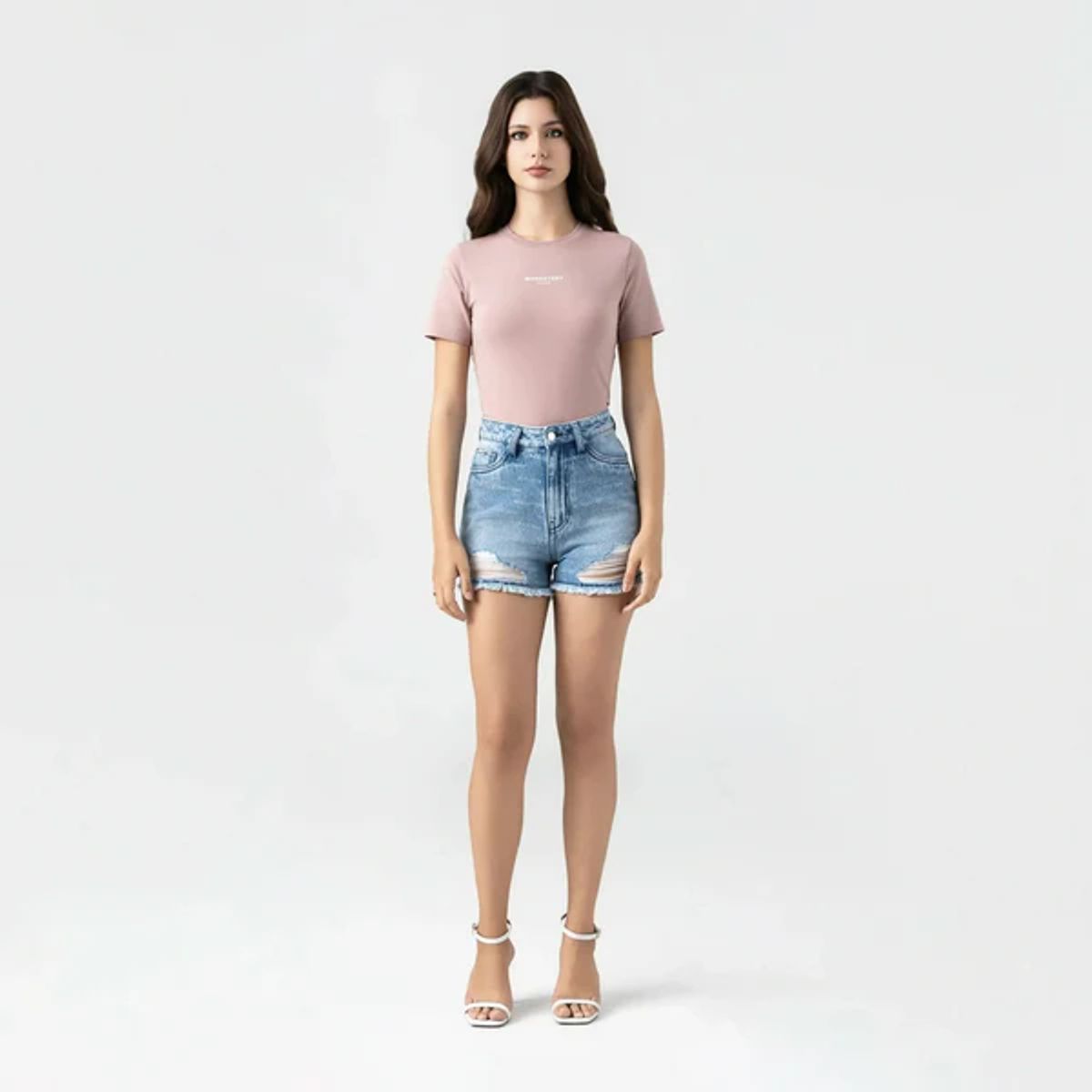 MONASTERY - QYLLA CAMISETA MUJER 