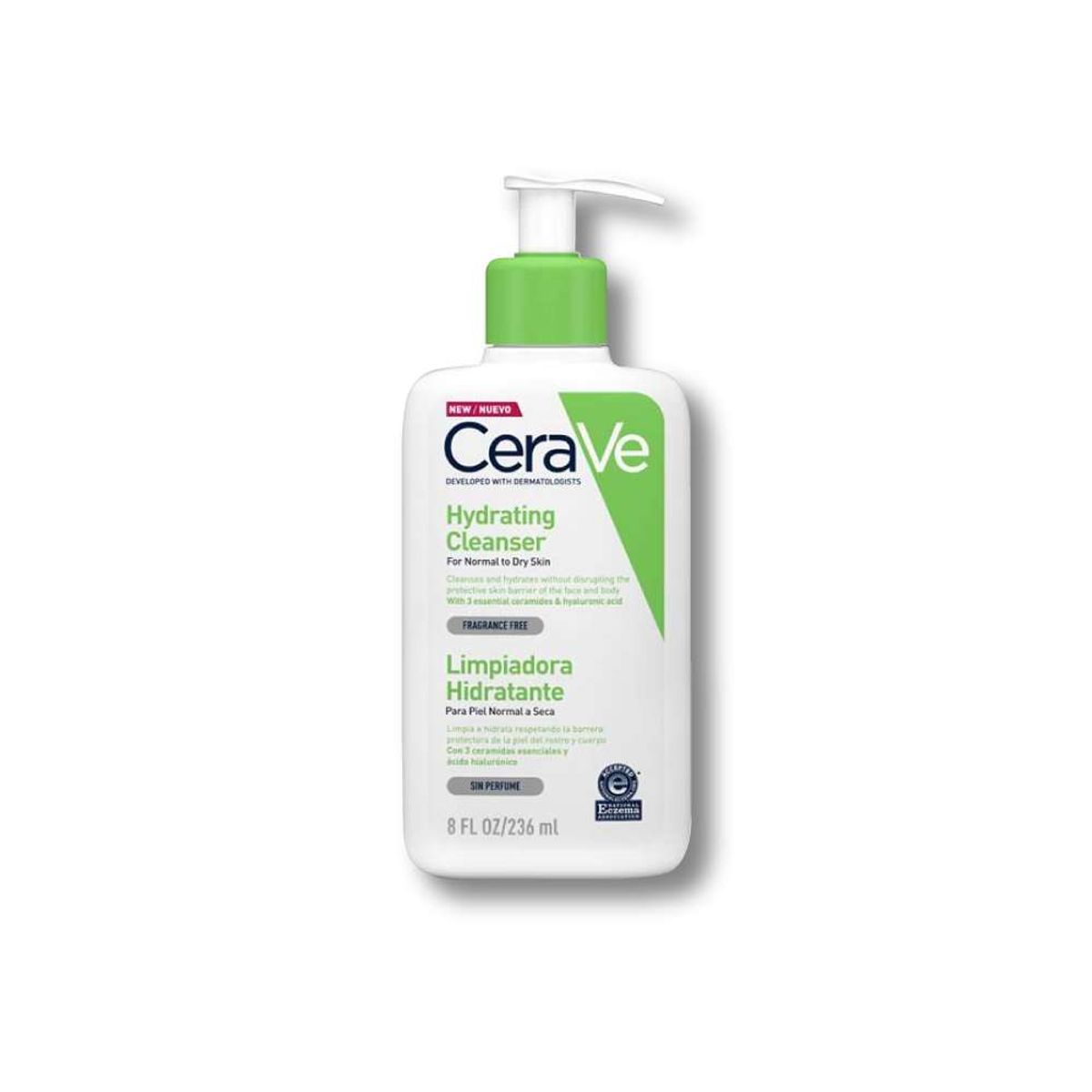 CERAVE - CeraVe Limpiadora Hidratante Piel Normal a Seca x236ml