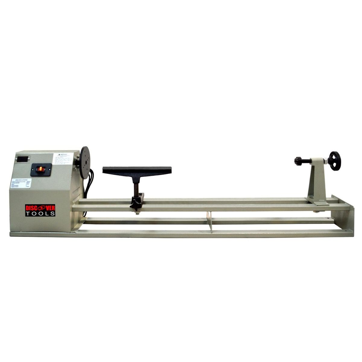 DISCOVER - Torno Pmadera Discover 4 Vel 860 -2560,370 W L1000b