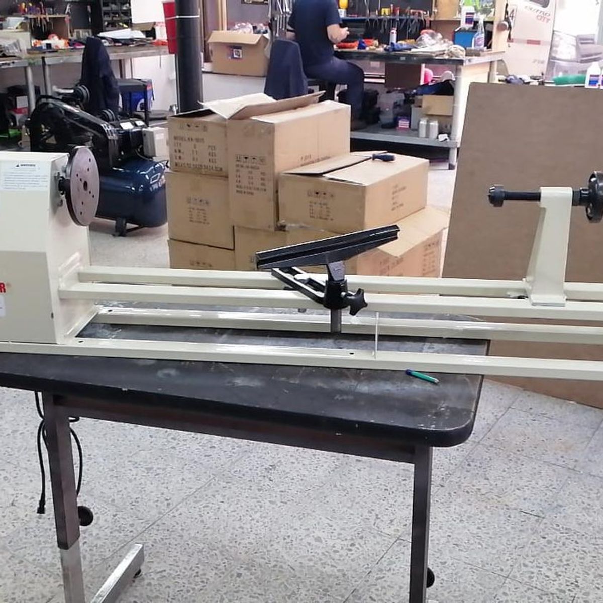 DISCOVER - Torno Pmadera Discover 4 Vel 860 -2560,370 W L1000b