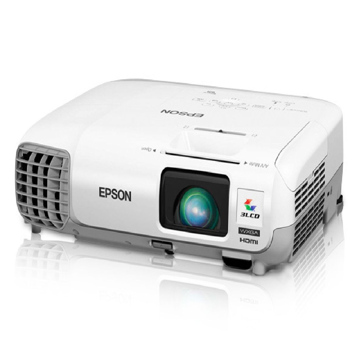 EPSON - Video Beam Proyector Epson W29 Wxga 3000 Lumenes Hdmi Exhibicion + Maleta Best Soul